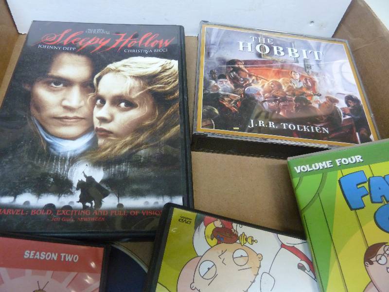 lot 65 image: DVD Movie Lot