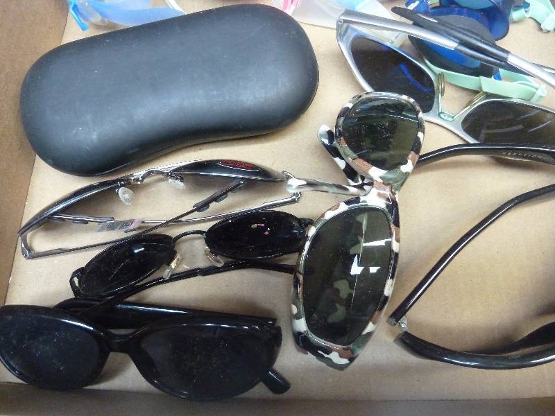 lot 90 image: Sunglasses and Goggles Lot