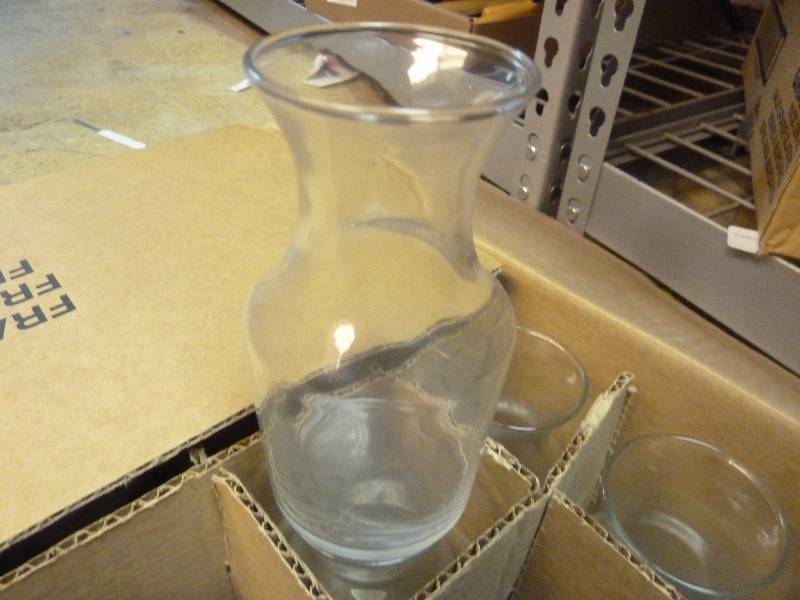 lot 92 image: New In Box Glassware
