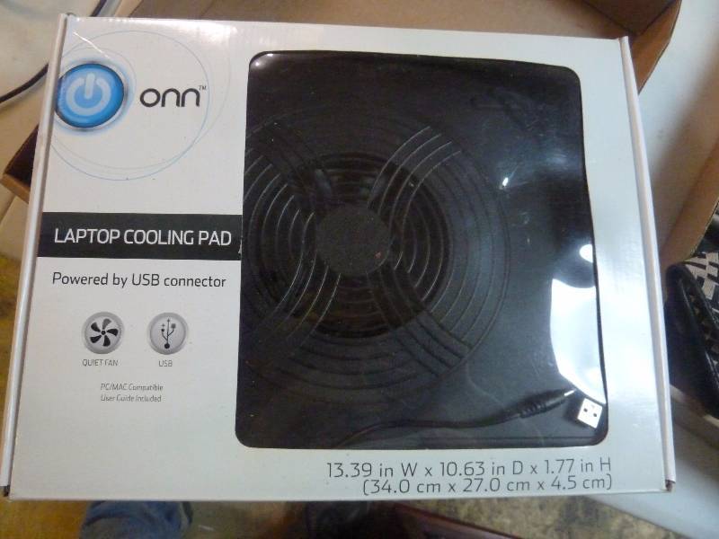 lot 146 image: laptop cooling pads