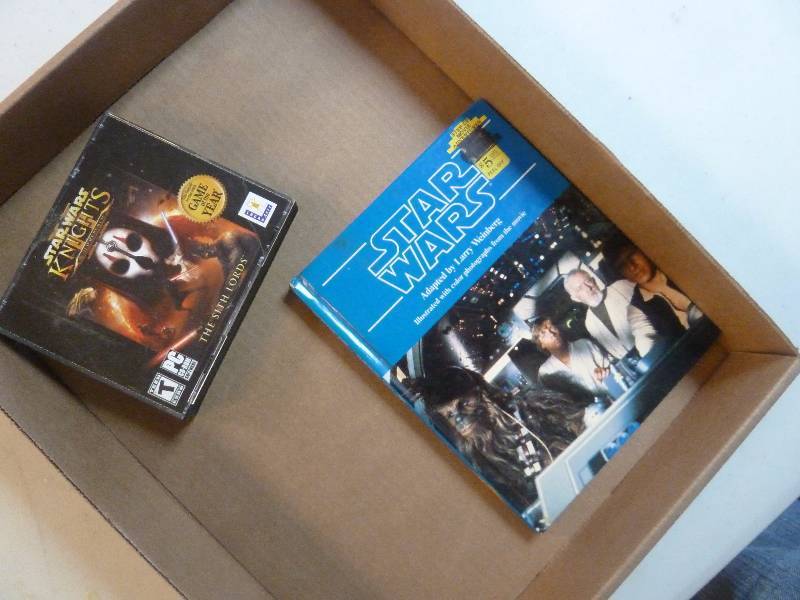 lot 158 image: star wars lot