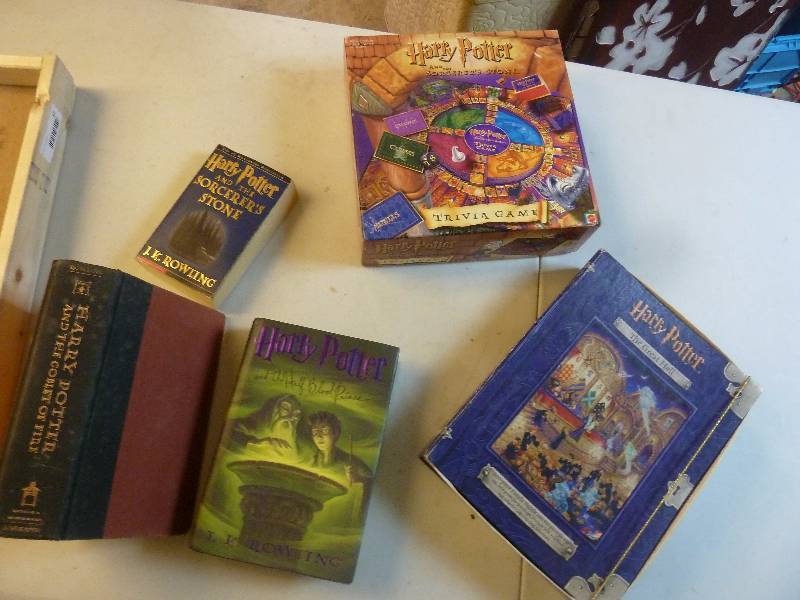 lot 159 image: harry potter lot