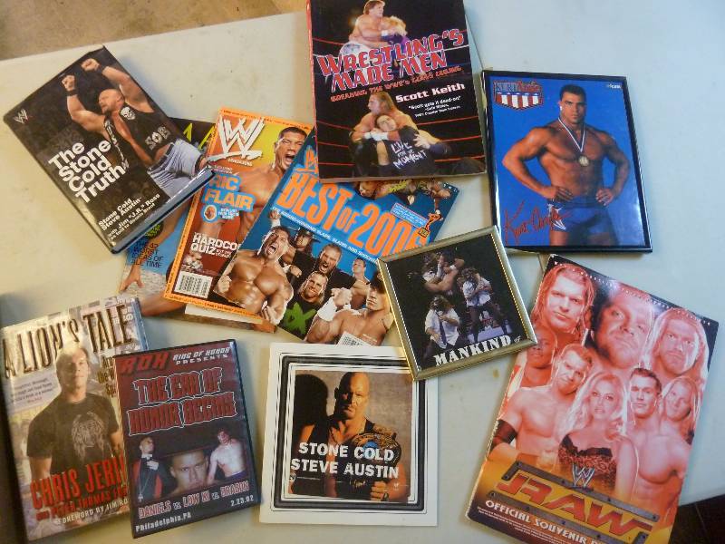 lot 165 image: wwf wrestling lot