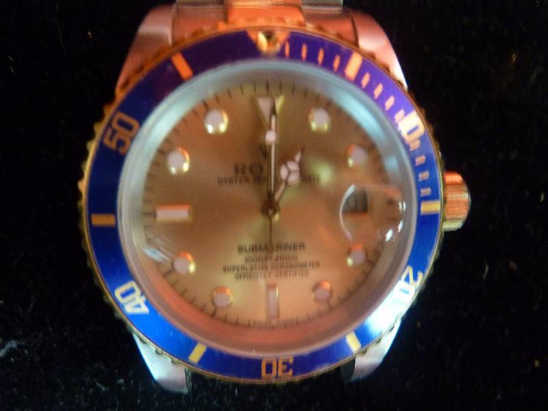 lot 180 image: Rolex Watch