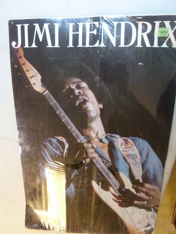 lot 191 image: Jimi Hendrix Poster