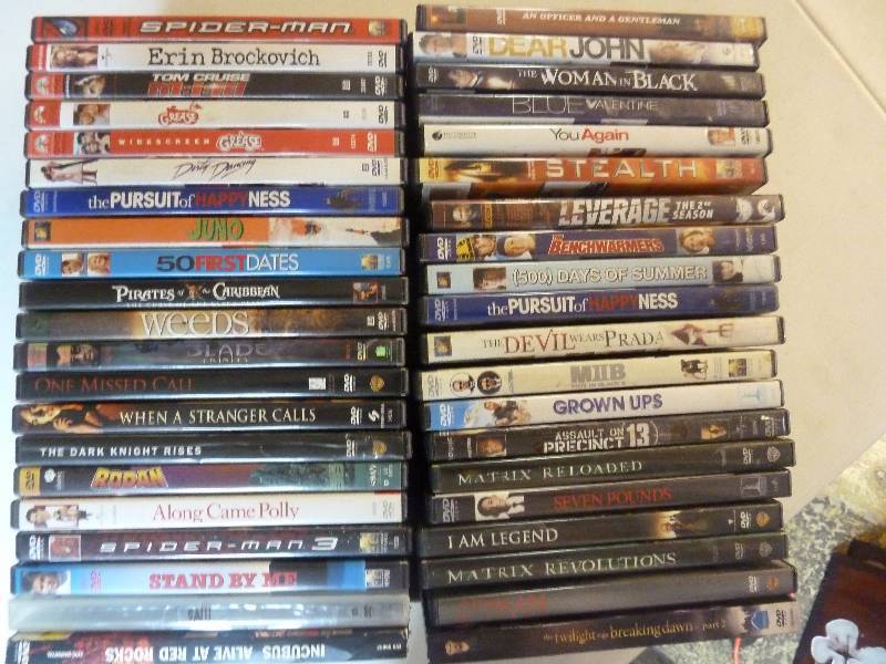 lot 204 image: DVD Movie Lot