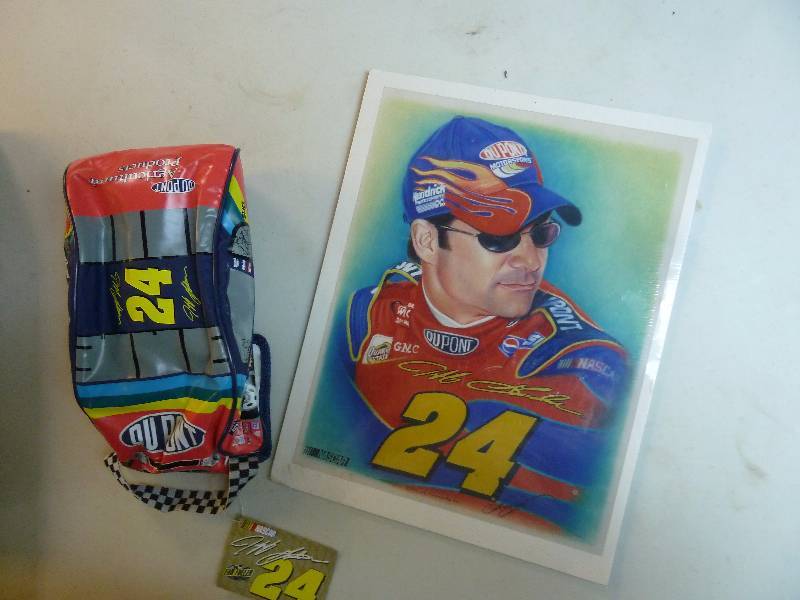 lot 210 image: Jeff GordonNascar Lot