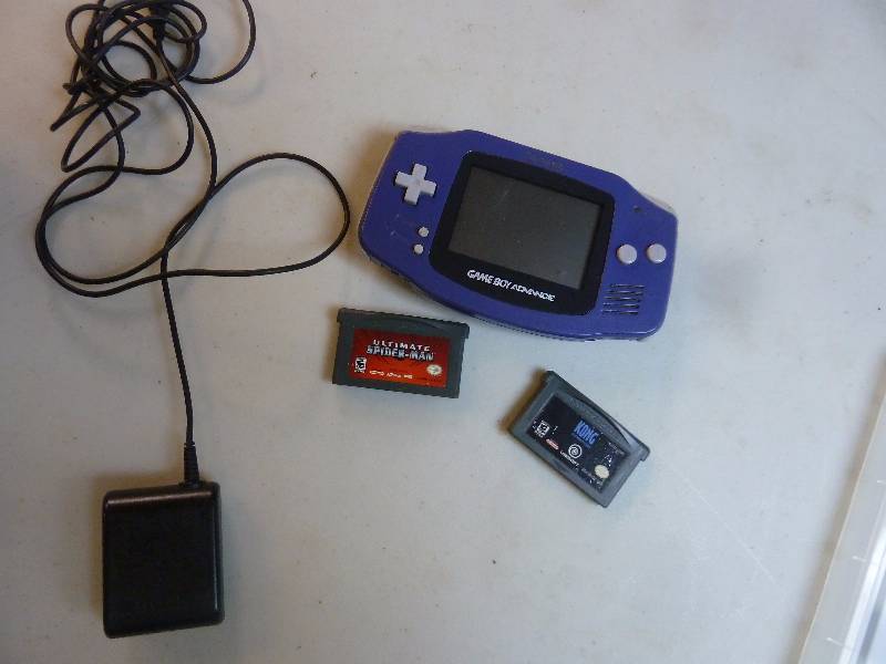 lot 212 image: Game Boy Advance
