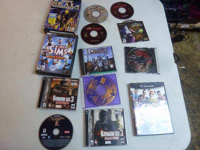 lot 218 image: PC Game Lot