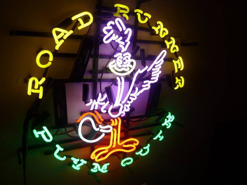 lot 220 image: Plymouth Road Runner Neon Sign