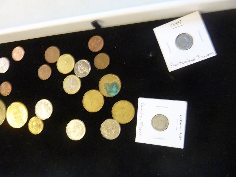 lot 224 image: Foreign Money Lot