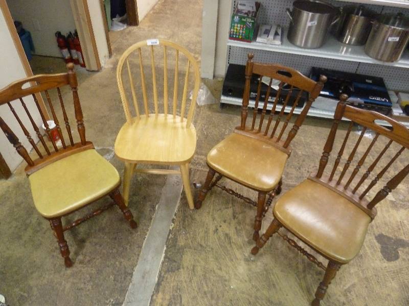 lot 227 image: Vintage Chairs