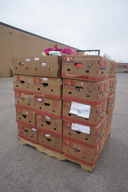 Wholesale Food Pallet Lot - 30 Large Full Boxes of Assorted Food - Dry Goods - Can Goods - Treats - Snacks - And Much Much More