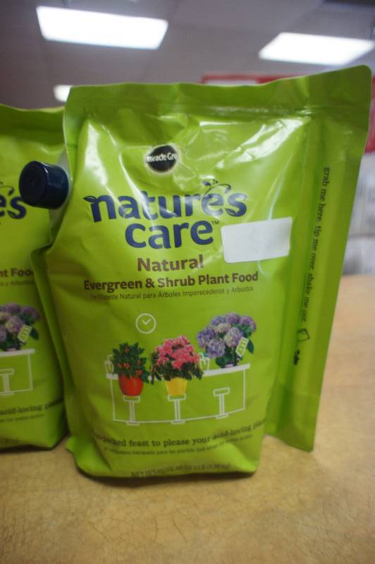 3 - 3LB Bags of Natures Cure Plant Food