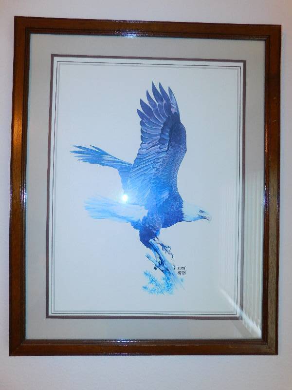 lot 8 image: Hugh Hirtle Framed Print