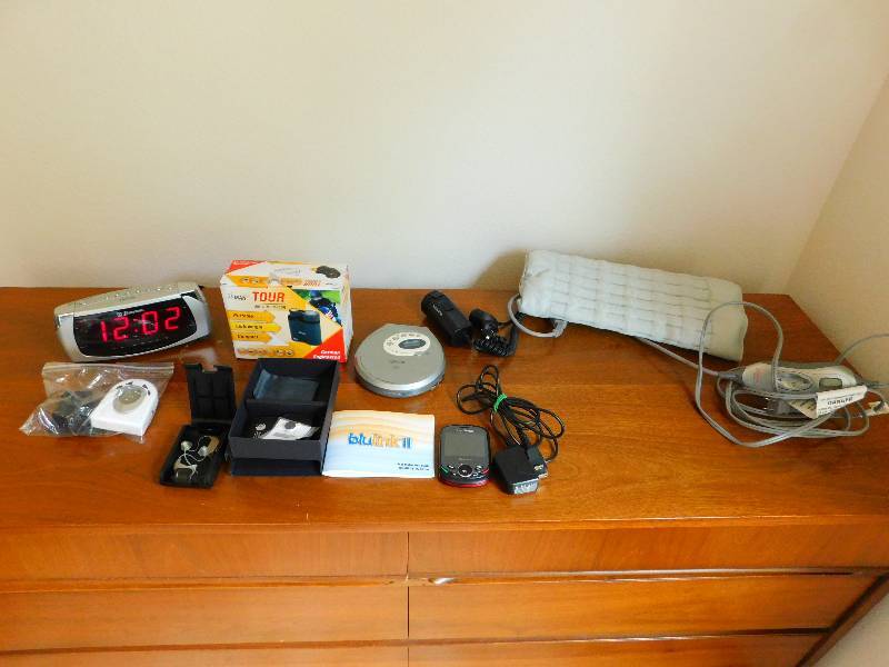 lot 18 image: Lot of Electronics
