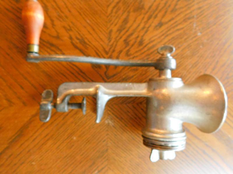 lot 56 image: Antique Winchester Arms Co Meat Grinder