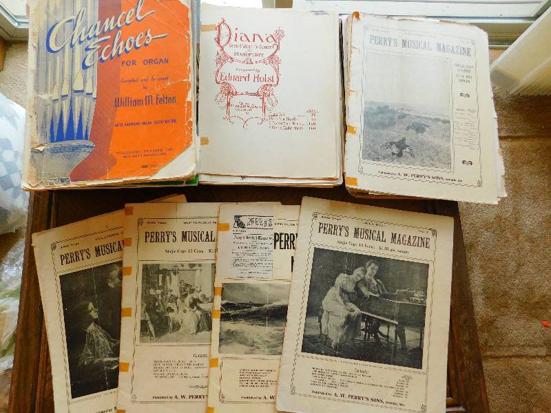 lot 64 image: Lot of VintageMisc. Music