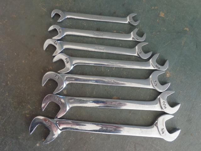 Snap on 4 way deals wrench set