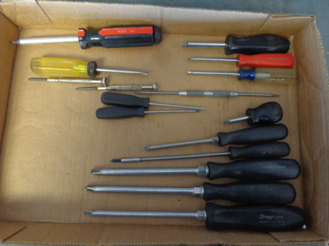 lot 12 image: Snap-On Phillips Screwdrivers and more
