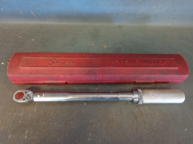 lot 13 image: Snap-On Torque Wrench