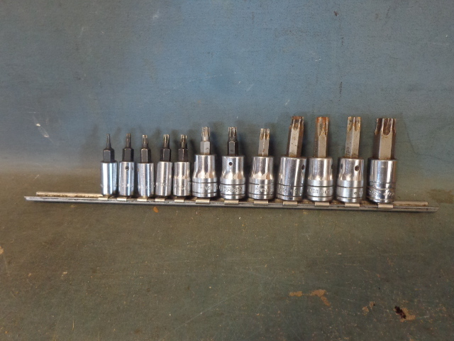 lot 20 image: Snap-On Torque Bits