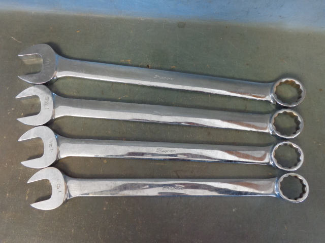 lot 24 image: Snap-On Wrenches