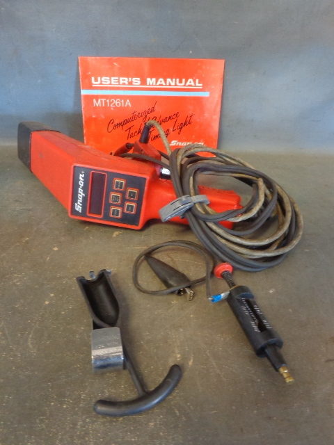 lot 34 image: Snap-On Timing Light