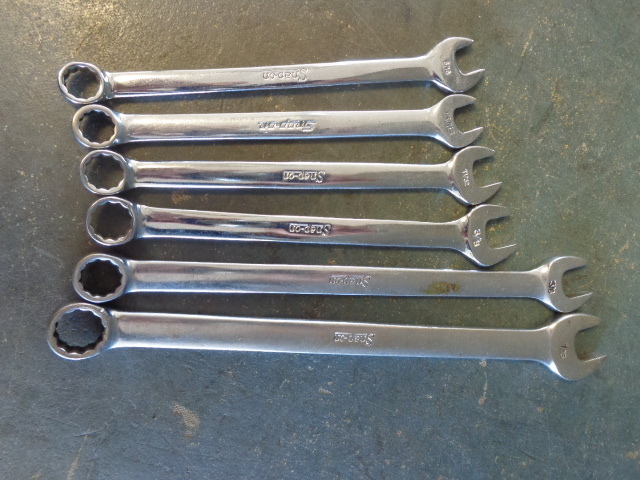 lot 36 image: Snap-On Wrenchs