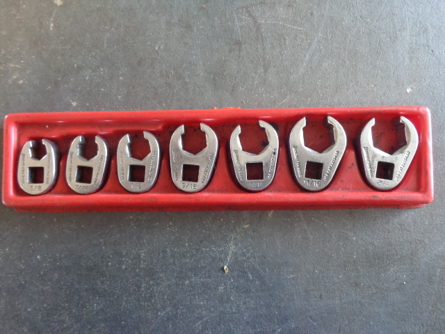 lot 53 image: Line Wrench Crows Feet