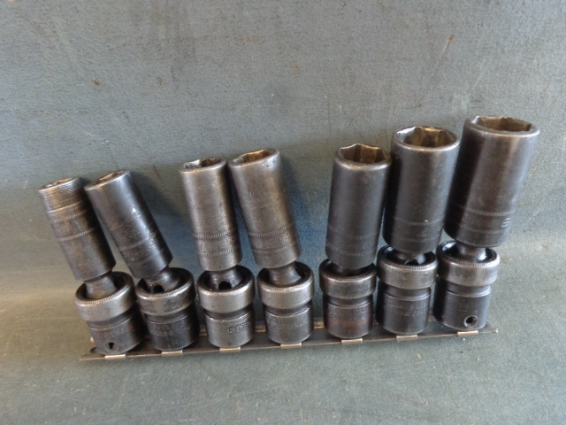 lot 58 image: Deep Well Swivel Sockets