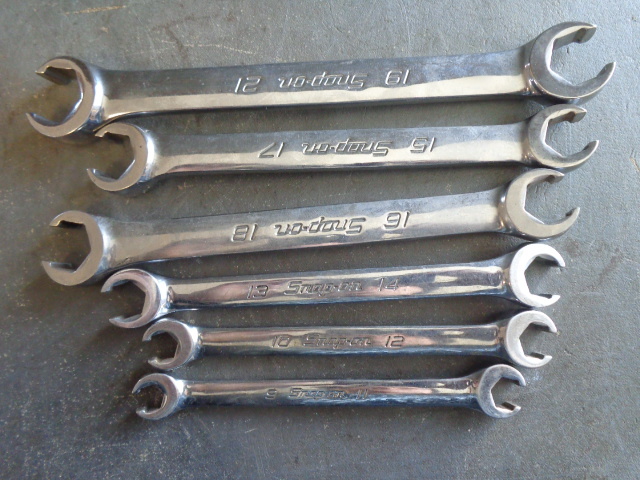 lot 62 image: Line Wrenches