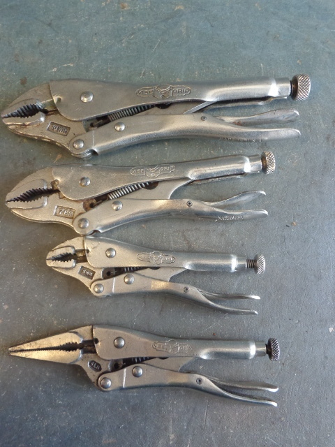 lot 67 image: Vice Grips