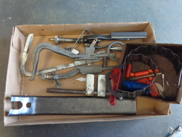 lot 73 image: Tools