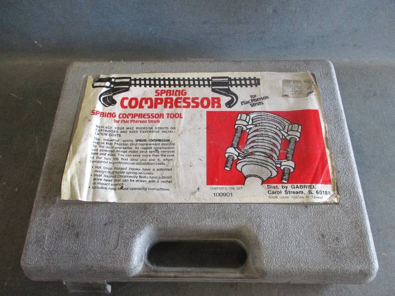 lot 79 image: Spring Compressor