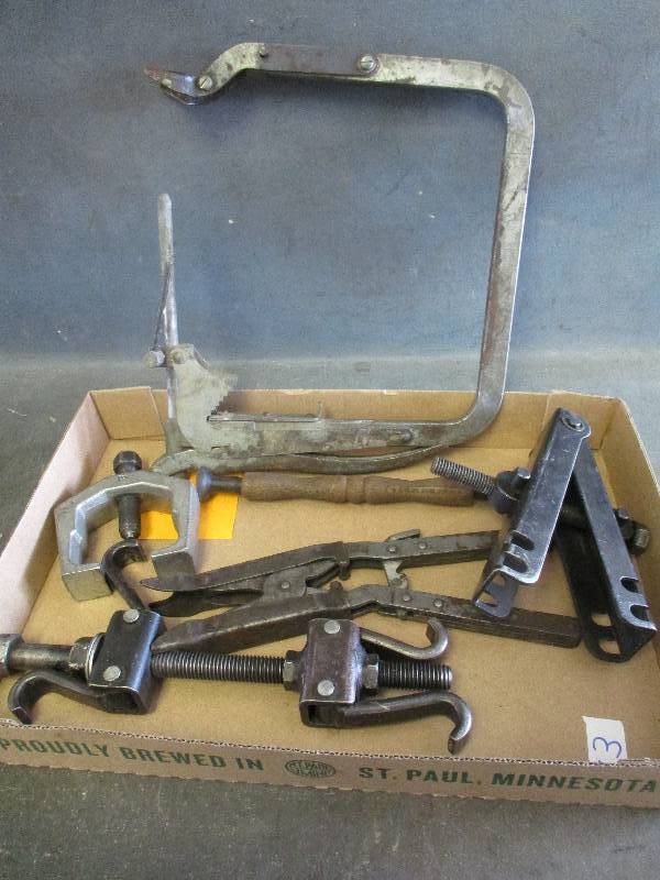 lot 83 image: Tools