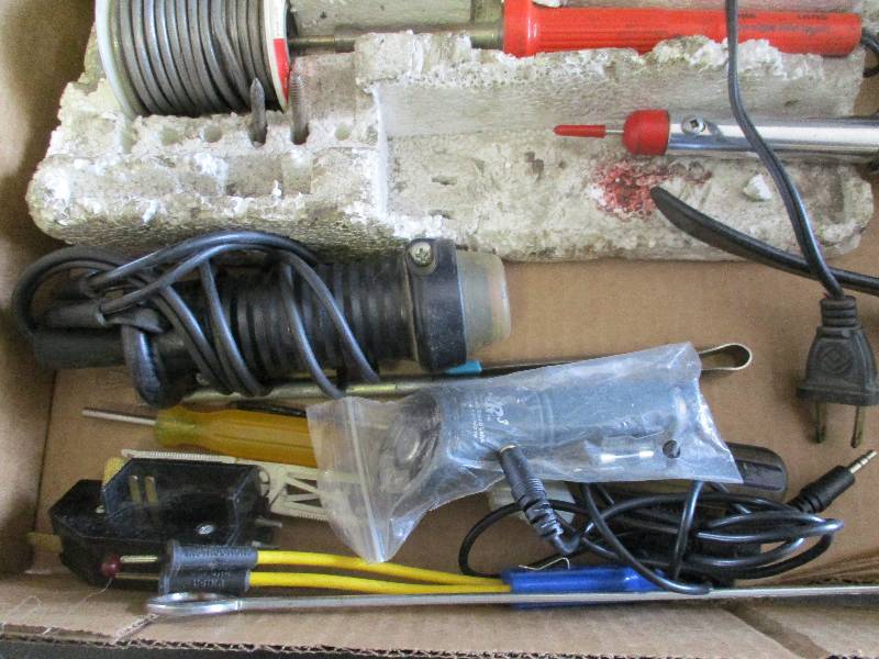 lot 87 image: Tools & More