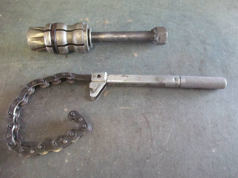 lot 89 image: Tools
