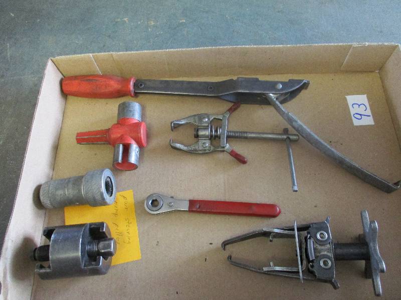 lot 93 image: Tools