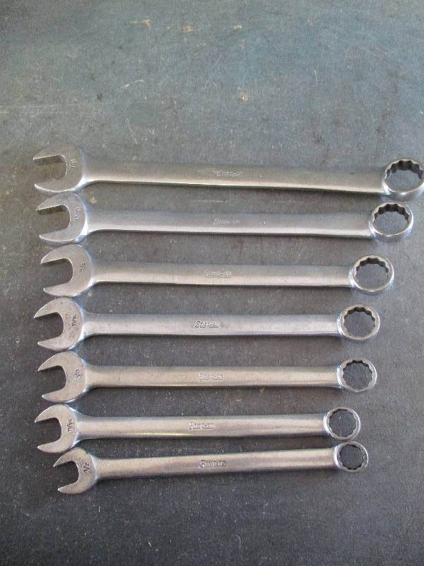lot 96 image: Snap-On Wrenches