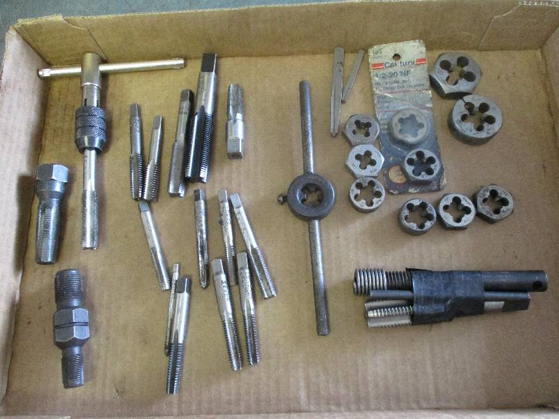 lot 98 image: Tap and Die Tools
