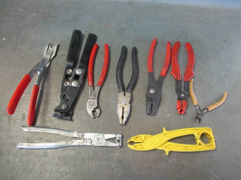 lot 101 image: Pliers and More