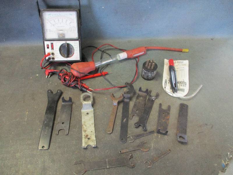 lot 110 image: Sears Multimeter and More