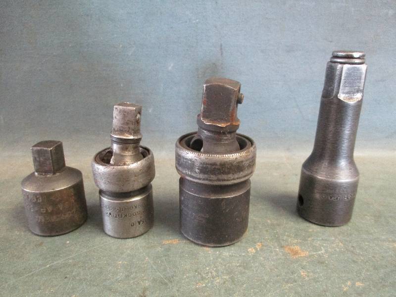 lot 115 image: Wobble Impact Sockets and more