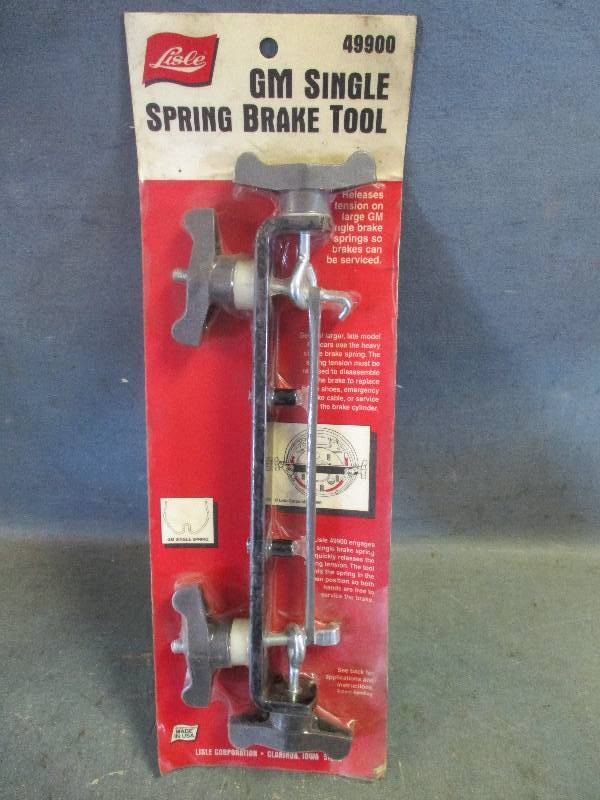 lot 132 image: GM Single Spring Brake Tool