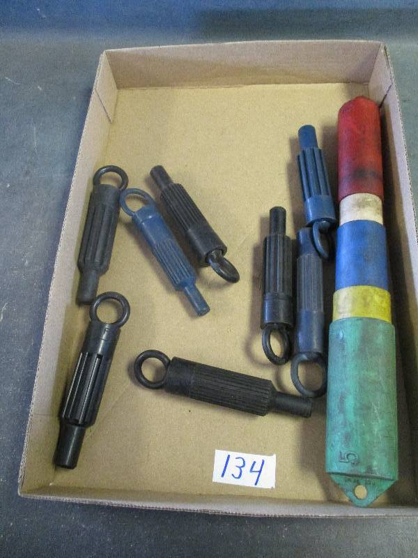 lot 134 image: Transmission Hose Plugs and Input Shaft Bushings