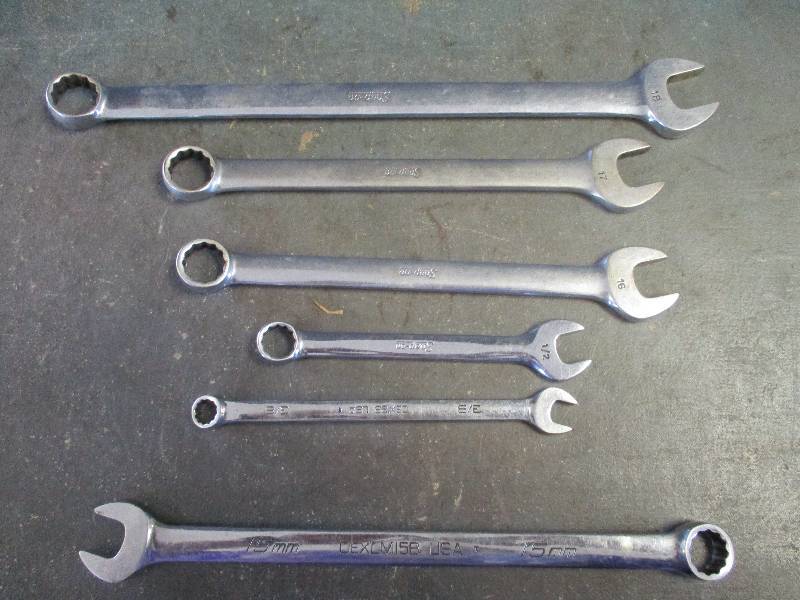 lot 135 image: Snap-On Wrenches