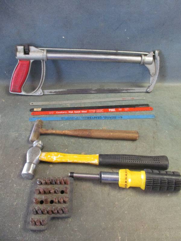 lot 137 image: Hacksaw, and More