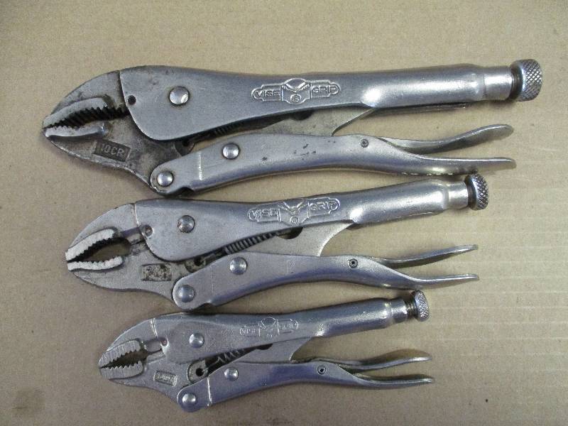 lot 141 image: Vise Grips