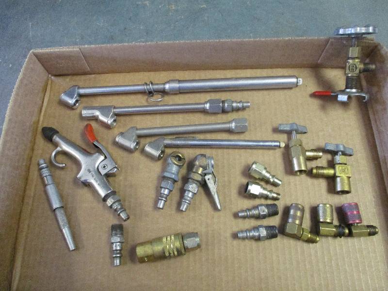 lot 142 image: Tire Air Pressure Gages and More
